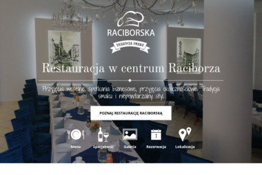 Restauracja Raciborska - Kawalerski Racibórz