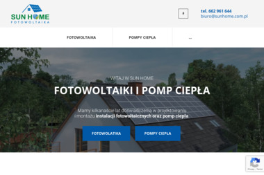 ☀️ Sun Home oddział Rumia - Gruntowe Pompy Ciepła Rumia