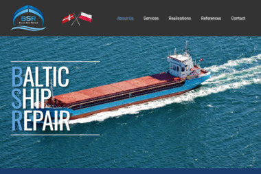 Baltic Ship Repair - Pierwszorzędne Wykonanie Schodów Metalowych Świnoujście