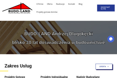 Pracownia projektowa BUDO-LAND Andrzej Długokęcki - Świetne Projekty Domów Nowoczesnych w Szczytnie