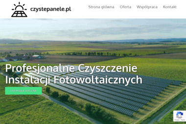 czystepanele.pl - Mycie Okien i Instalacji Fotowoltaicznych Konrad Kusajda - Opłacalne Mycie Dachów Elbląg