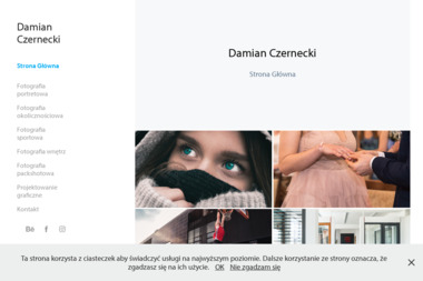 Damian Czernecki FOTOGRAFIA i GRAFIKA KOMPUTEROWA - Projektant Stron Internetowych Brzesko