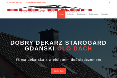 Olo-Dach Usługi dekarskie Robert Olżyński - Korzystna Sprzedaż Okien Aluminiowych Starogard Gdański