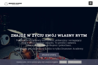 Drummer Academy - Szkoła Muzyczna Lublin