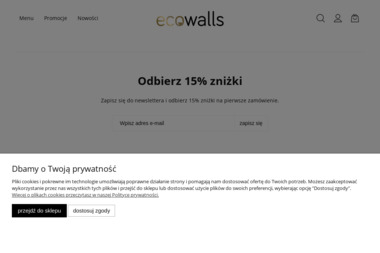Ecowalls.pl - Usługi Poligraficzne Wrocław