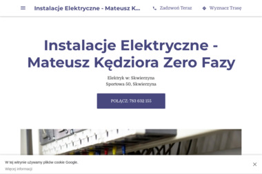 Mateusz Kędziora Zero Fazy - Fantastyczny Montaż Instalacji Odgromowej Międzyrzecz