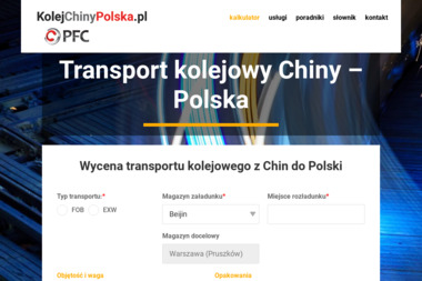 Polish Forwarding Company Sp. z o.o. - Transport Zagraniczny Warszawa