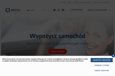 Rentis S.A. - Wynajem Samochodów Wysogotowo