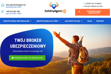 Ubezpieczenia - SolidnyAgent.pl - Ubezpieczenia na Wakacje Wrocław