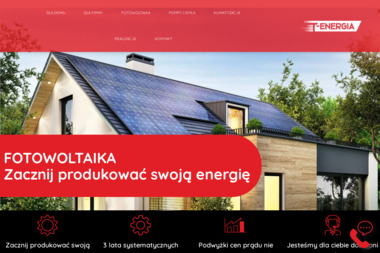T-Energia - Ogniwa Fotowoltaiczne Bolesławiec