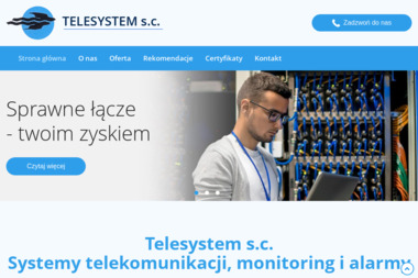 Telesystem S.C - Instalatorstwo telekomunikacyjne Wrocław