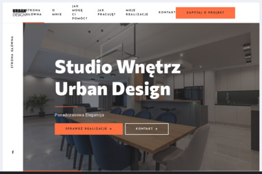 URBAN-DESIGN Aleksandra Urban - Architekt wnętrz Grodzisk Mazowiecki