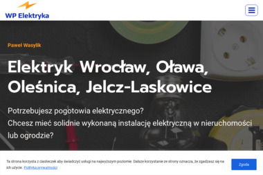 IWONA WASYLIK Elektryka - Świetne Przyłącza Elektryczne Oława