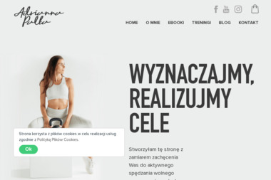 TRAIN MY WAY Adrianna Palka - Trener Biegania Krak&oacute;w