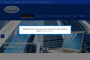 Aman sp. z o.o. - Księgowy Warszawa