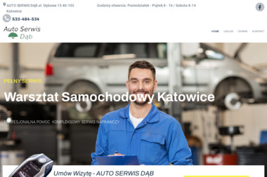AUTO SERWIS DĄB - Naprawa Samochodów Katowice