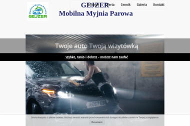 Gejzer-Mobilna Myjnia Parowa - Mycie Tapicerki Samochodowej Legnica