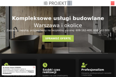 IB Projekt sp. z o.o. - Renowacja Elewacji Stare Babice