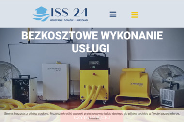 ISS 24 sp. z o.o. - Doskonałe Osuszanie Ścian Mińsk Mazowiecki