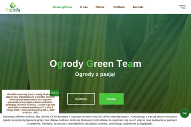 Ogrody Green Tream - Dobra Trawa Rolowana