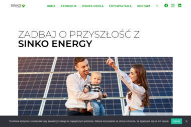 SINKO Energy Sp. z o.o - Powietrzne Pompy Ciepła Chełm