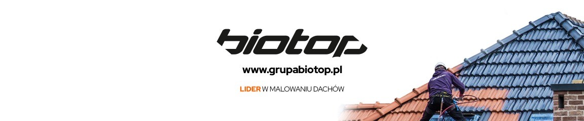 Zdjęcie w tle firmy BIOTOP Malowanie dachów