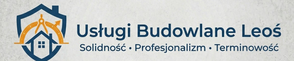 Zdjęcie w tle firmy Usługi budowlane leoś