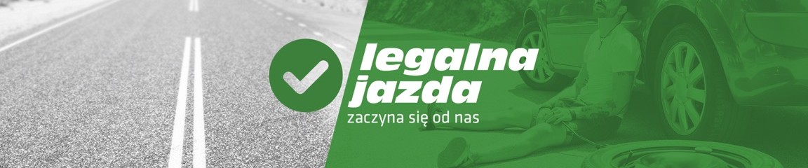 Zdjęcie w tle firmy Legalna jazda