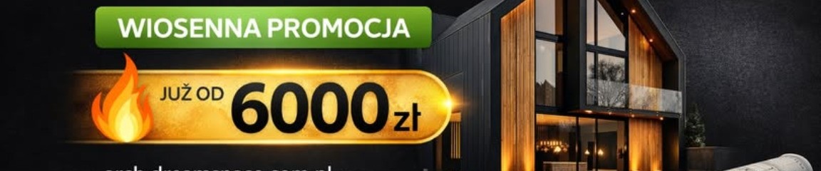 Zdjęcie w tle firmy INDYWIDUALNE PROJEKTY DOMÓW OD 6000 PLN BRUTTO - STUDIO DREAMSPACE com pl