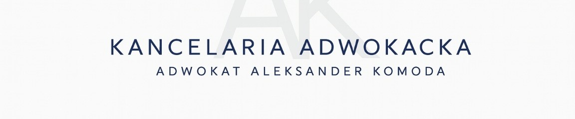 Zdjęcie w tle firmy Kancelaria Adwokacka Adwokat Aleksander Komoda