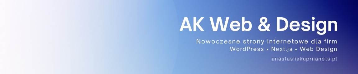 Zdjęcie w tle firmy Anastasiia Kupriianets