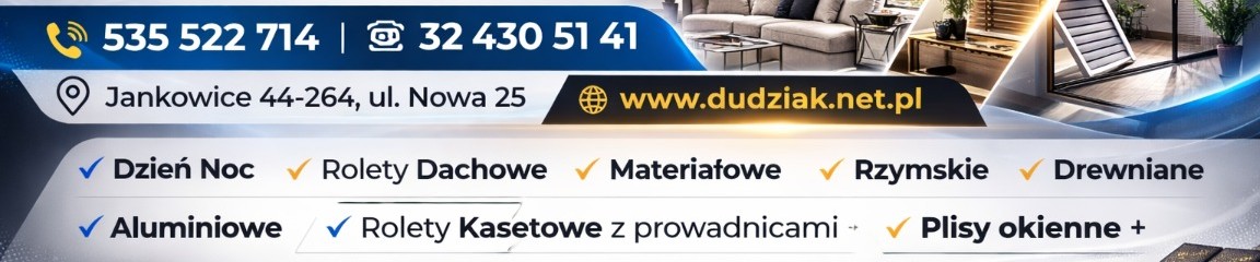 Zdjęcie w tle firmy DUDZIAK-DEKOR