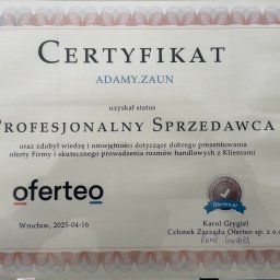 Certyfikat